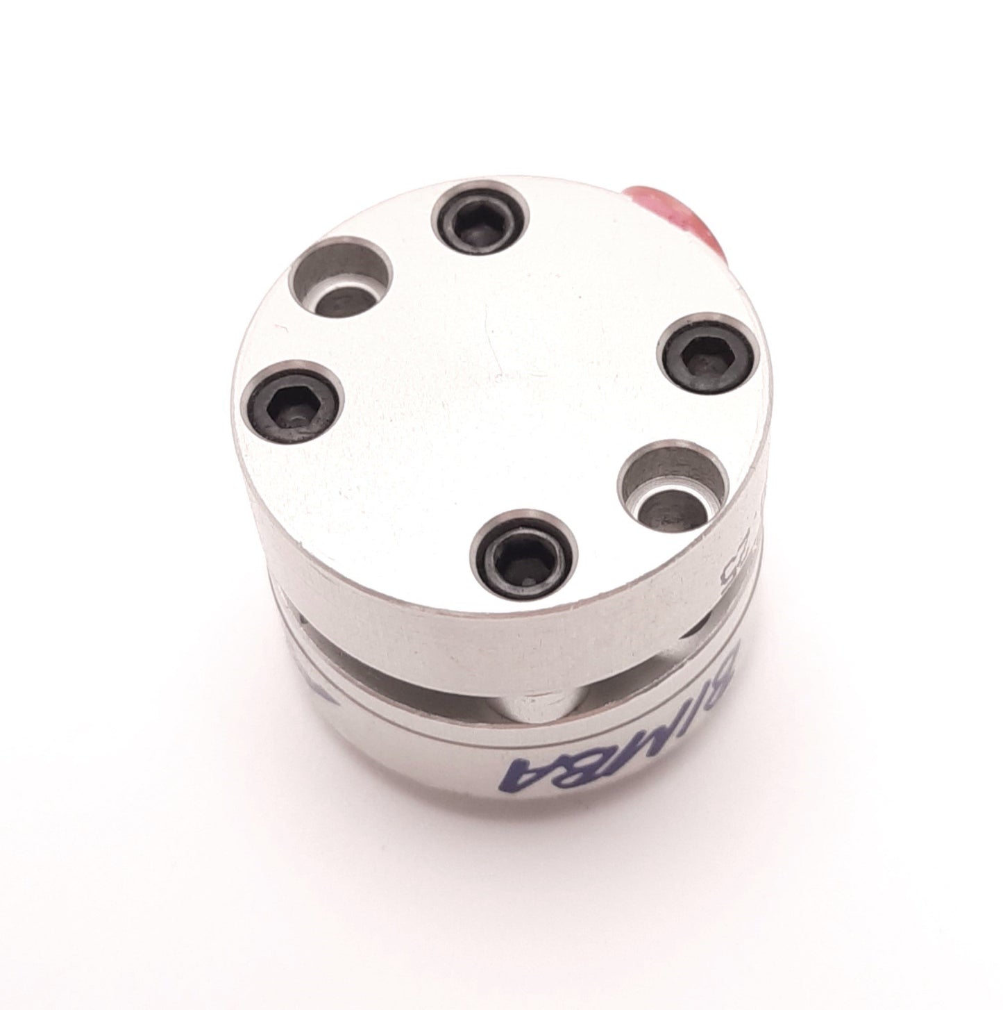 Used Bimba FO-020.25 FLAT-1 Pneumatic Cylinder 9/16" Bore, 1/4" Stroke, 10-32 Ports