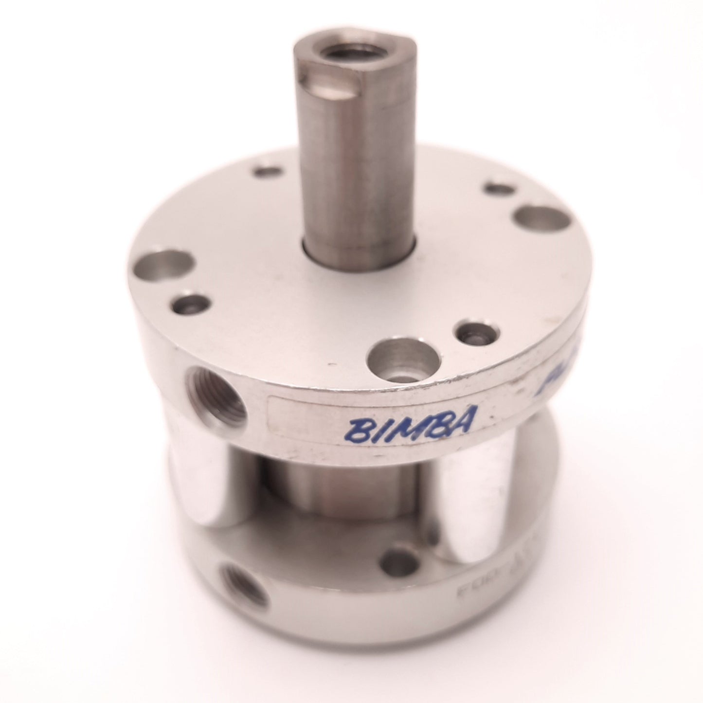 Used Bimba FOD-171-G Flat-1 Pneumatic Cylinder, Bore 1.5", Stroke 1", Ports 1/8" NPT