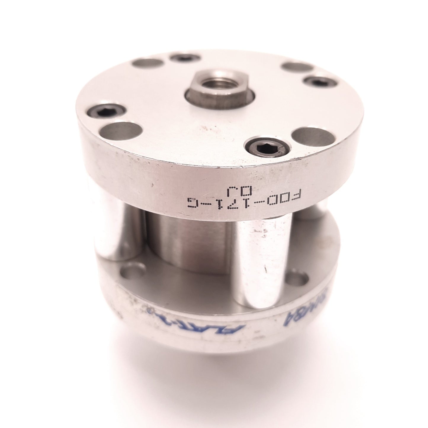 Used Bimba FOD-171-G Flat-1 Pneumatic Cylinder, Bore 1.5", Stroke 1", Ports 1/8" NPT