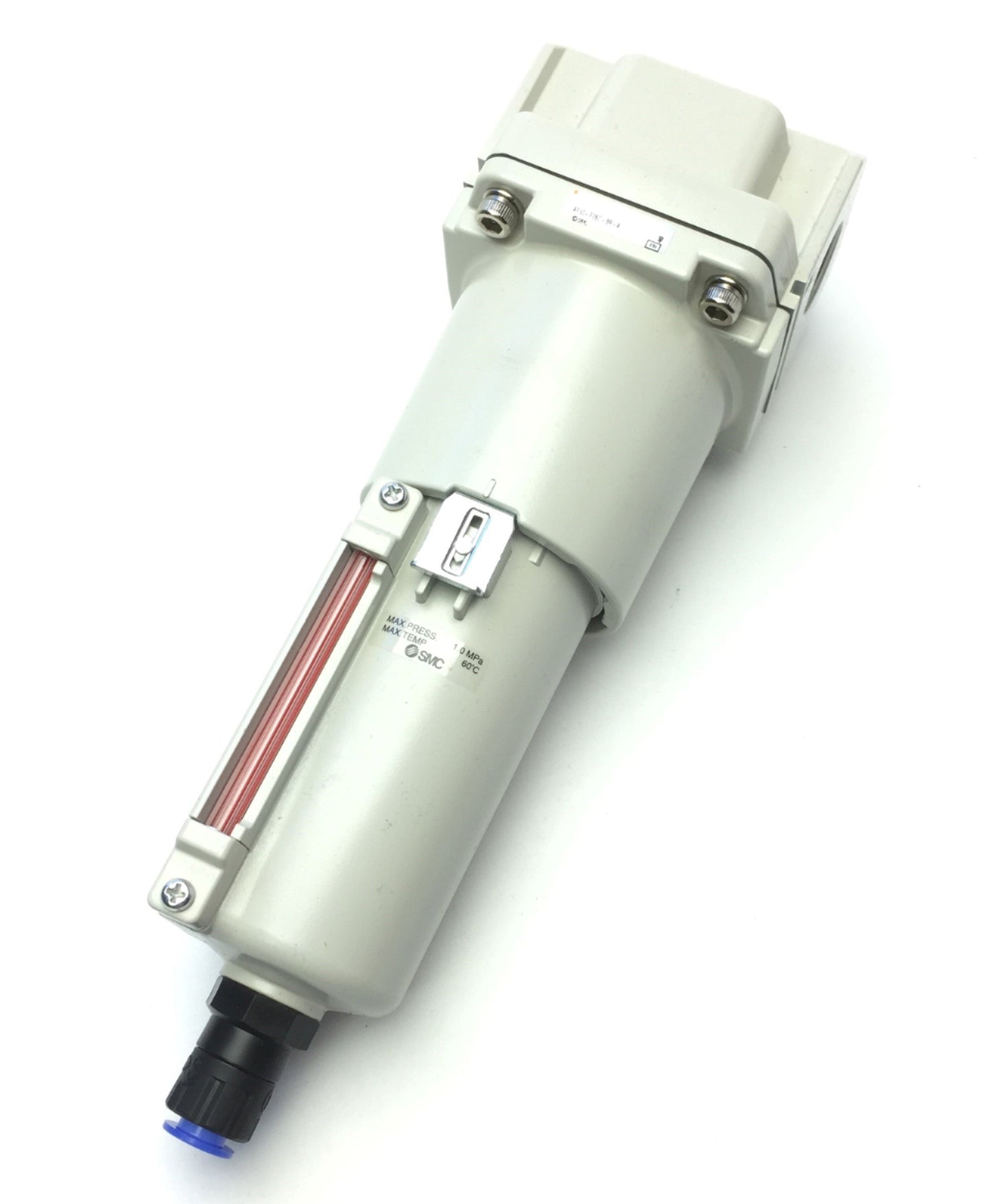 New SMC AF50-F06D-8R-A Pneumatic Air Filter w/ Auto Drain NO, Ports: G3/4, 1 MPa