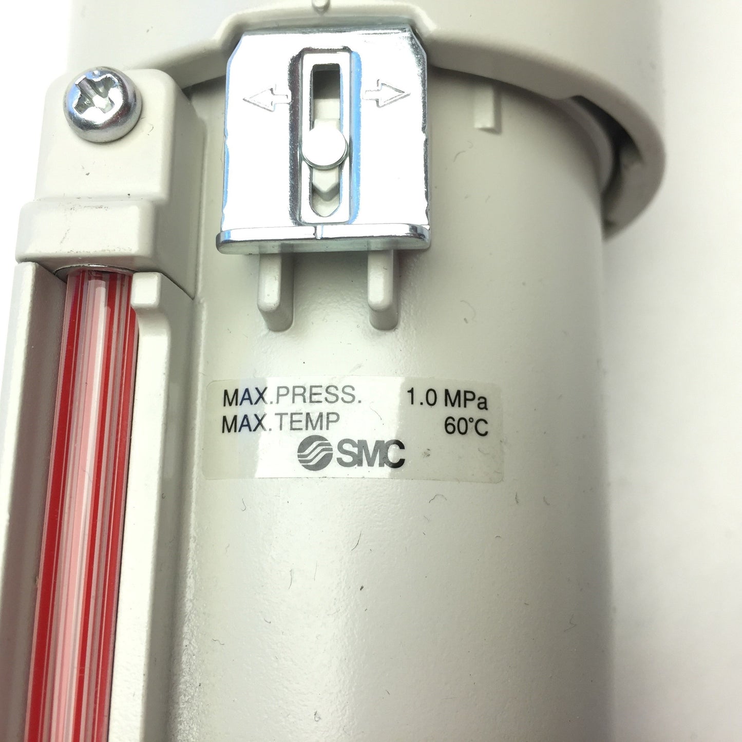 New SMC AF50-F06D-8R-A Pneumatic Air Filter w/ Auto Drain NO, Ports: G3/4, 1 MPa