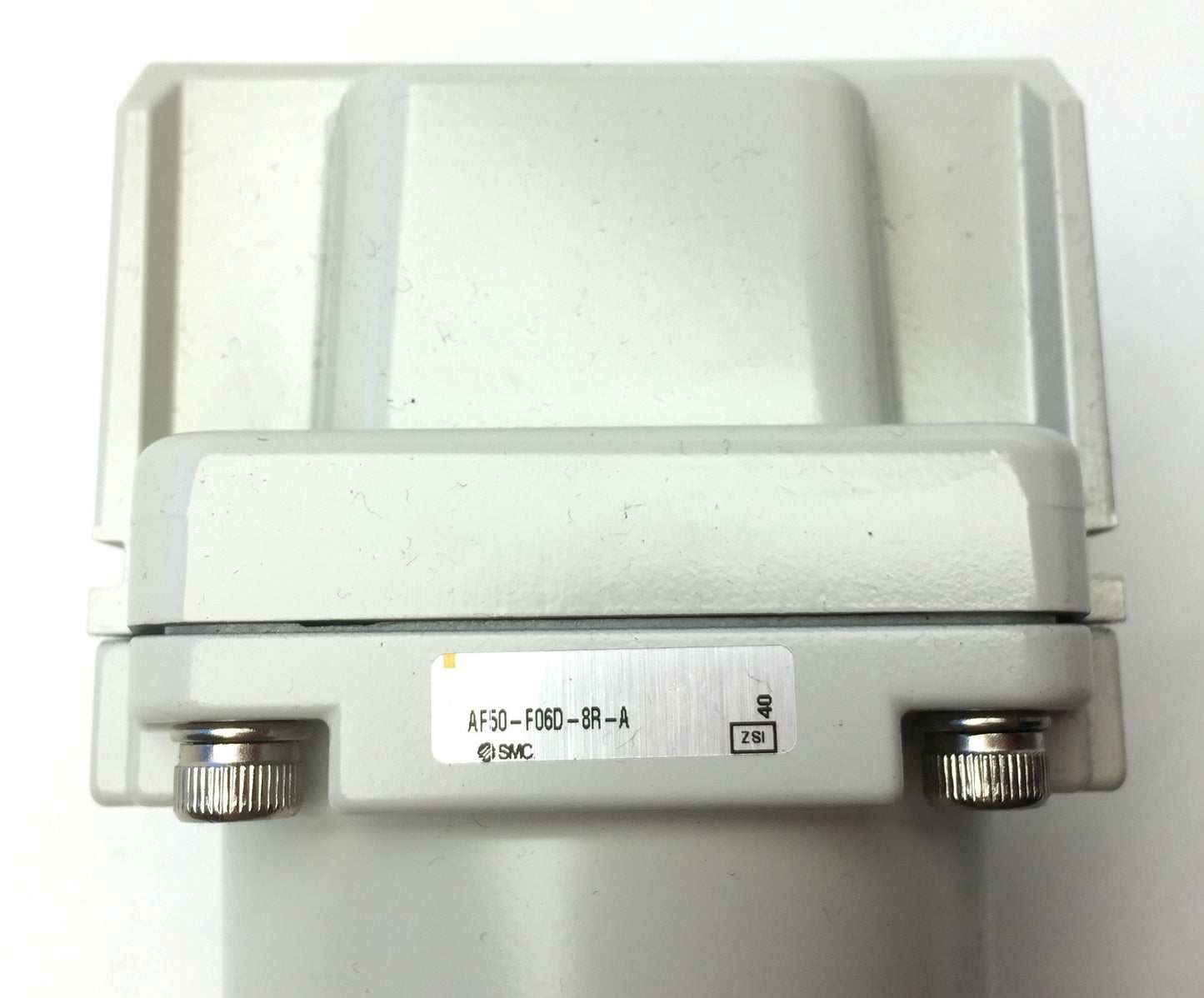 New SMC AF50-F06D-8R-A Pneumatic Air Filter w/ Auto Drain NO, Ports: G3/4, 1 MPa