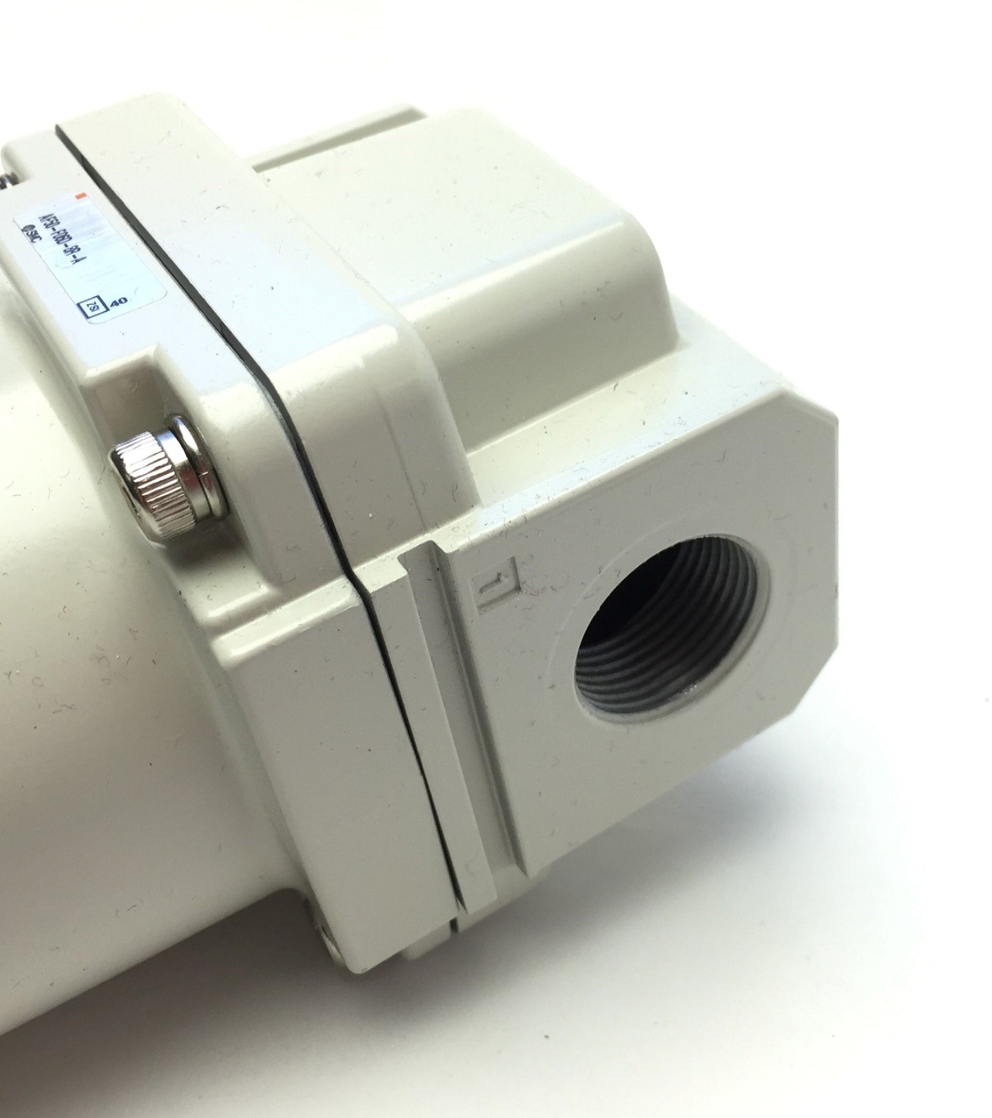 New SMC AF50-F06D-8R-A Pneumatic Air Filter w/ Auto Drain NO, Ports: G3/4, 1 MPa