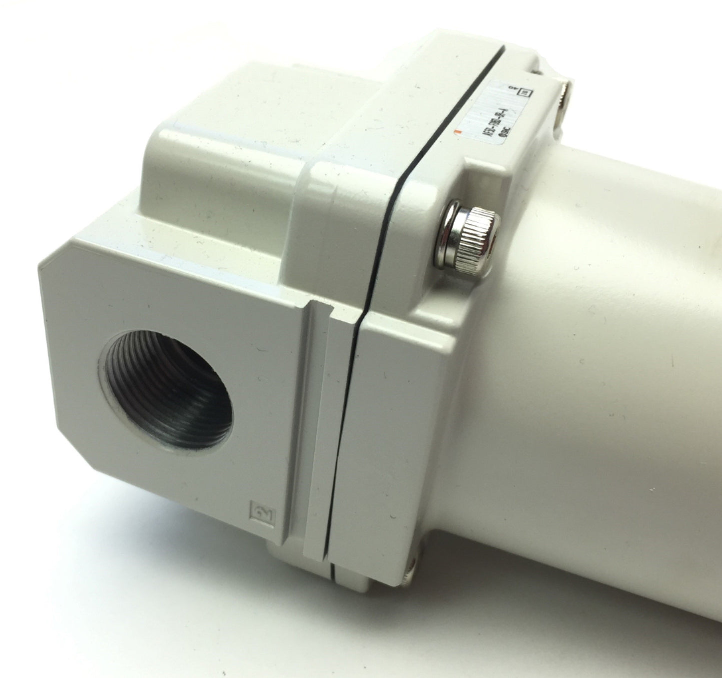 New SMC AF50-F06D-8R-A Pneumatic Air Filter w/ Auto Drain NO, Ports: G3/4, 1 MPa