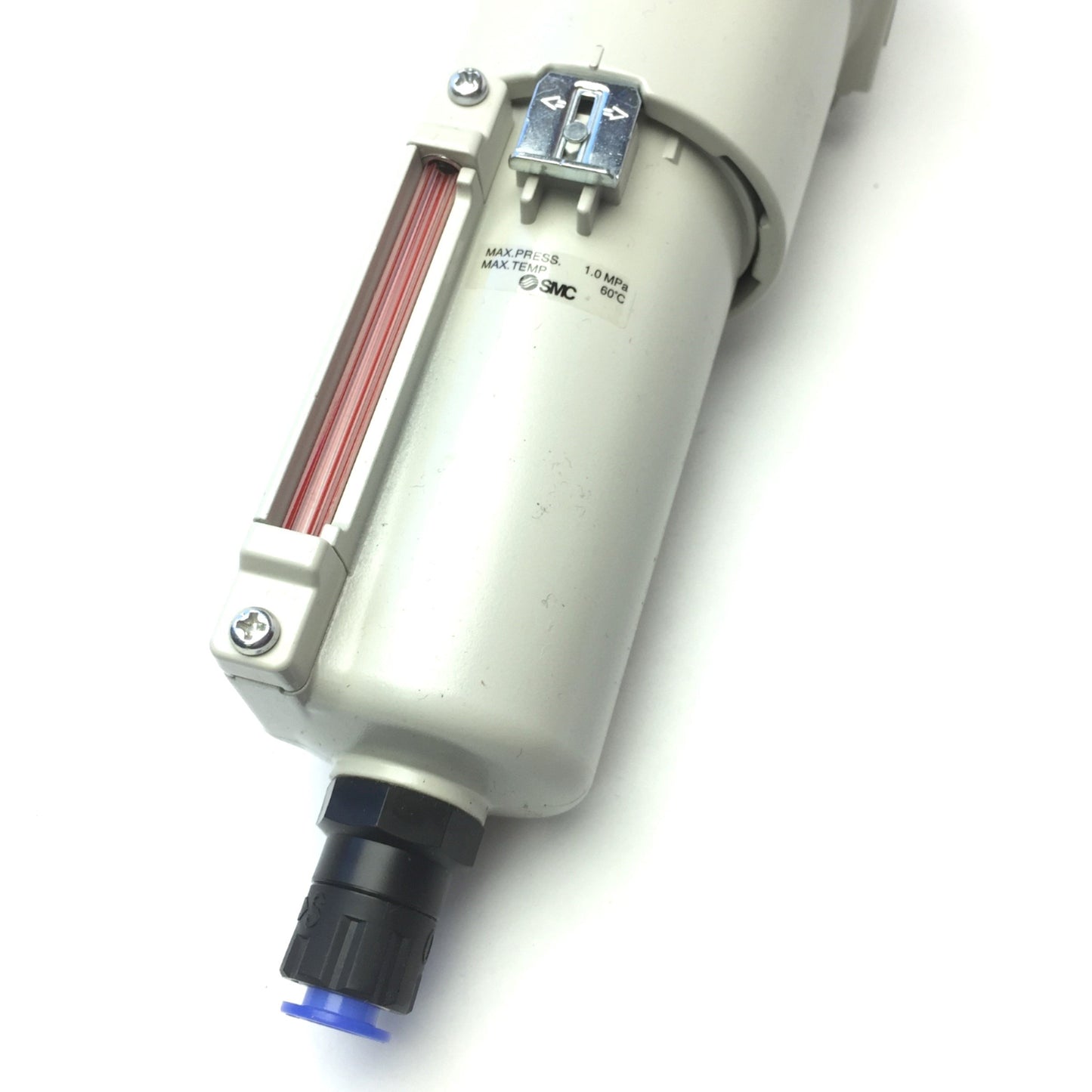 New SMC AF50-F06D-8R-A Pneumatic Air Filter w/ Auto Drain NO, Ports: G3/4, 1 MPa