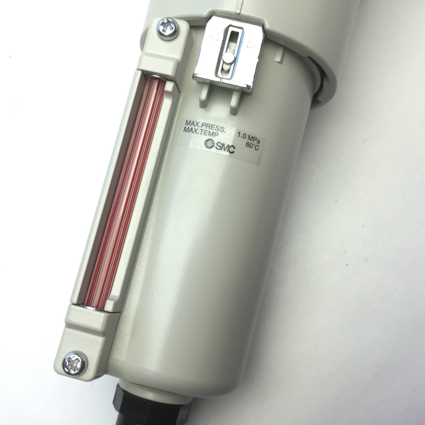 New SMC AF50-F10D-8R-A Pneumatic Air Filter w/ Auto Drain NO, Port Thread: G1, 1 MPa