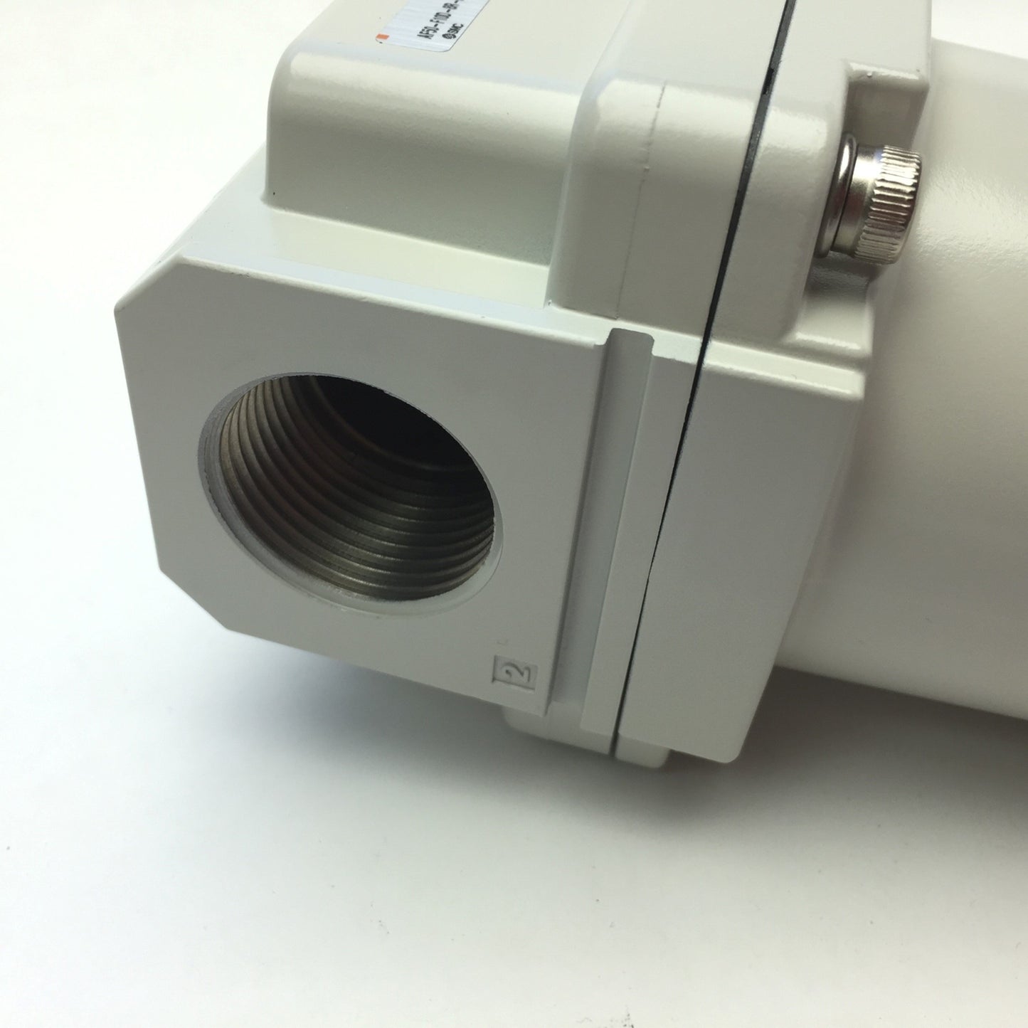 New SMC AF50-F10D-8R-A Pneumatic Air Filter w/ Auto Drain NO, Port Thread: G1, 1 MPa