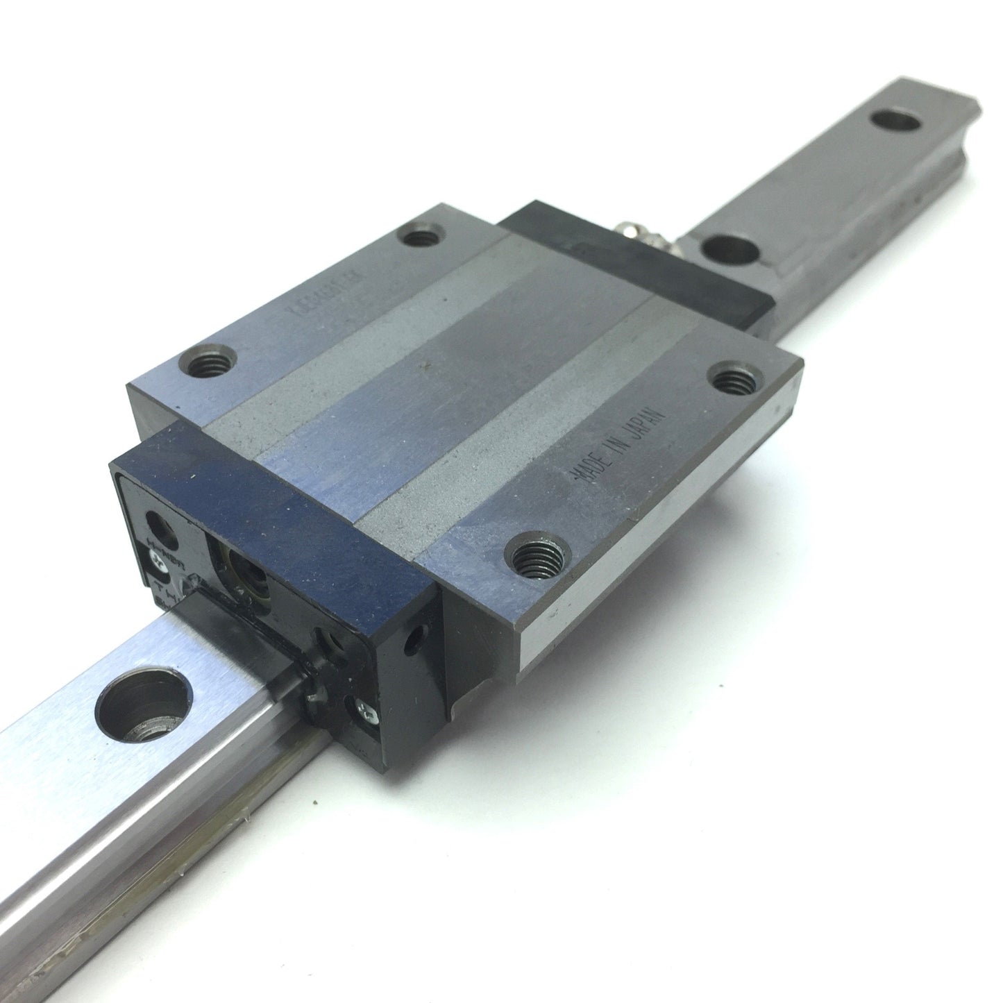 New – Open box THK Linear LM Guided Rail 460mm w/ 2x Caged Ball Bearing Block Carriages SHS20
