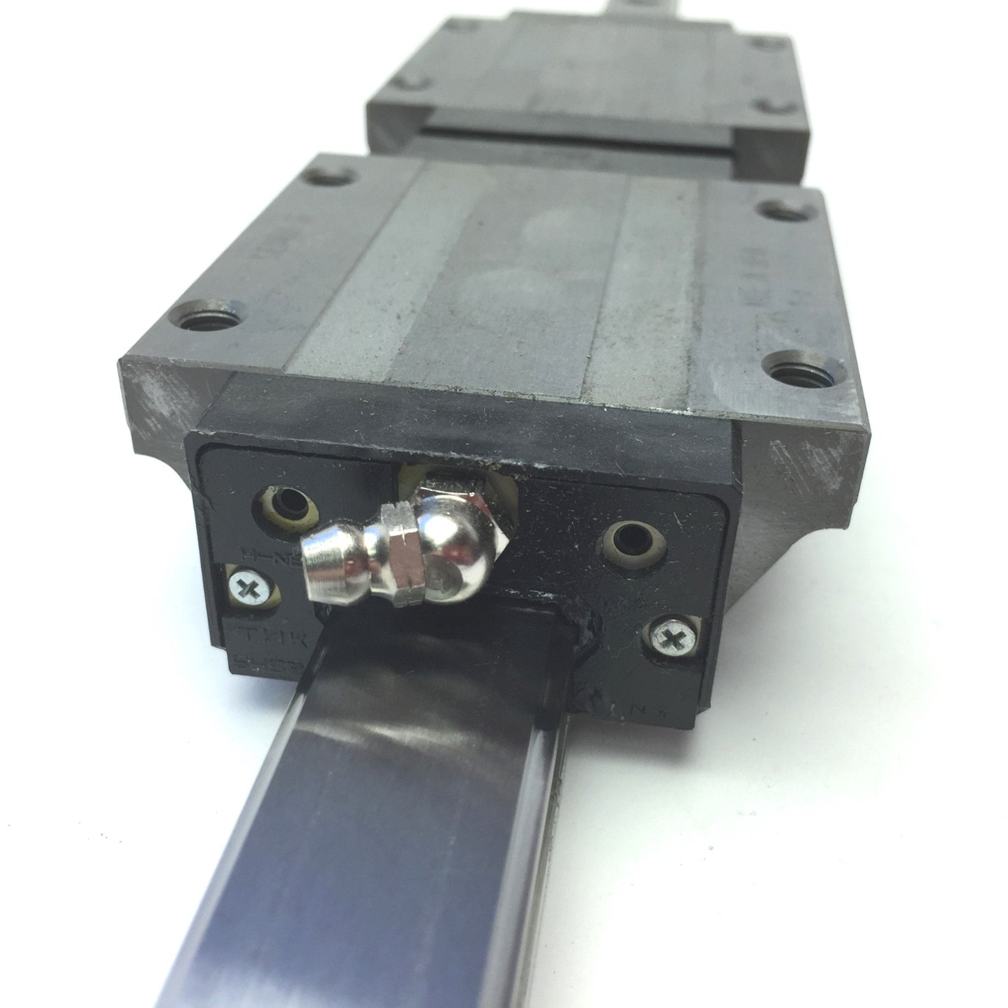 New – Open box THK Linear LM Guided Rail 460mm w/ 2x Caged Ball Bearing Block Carriages SHS20