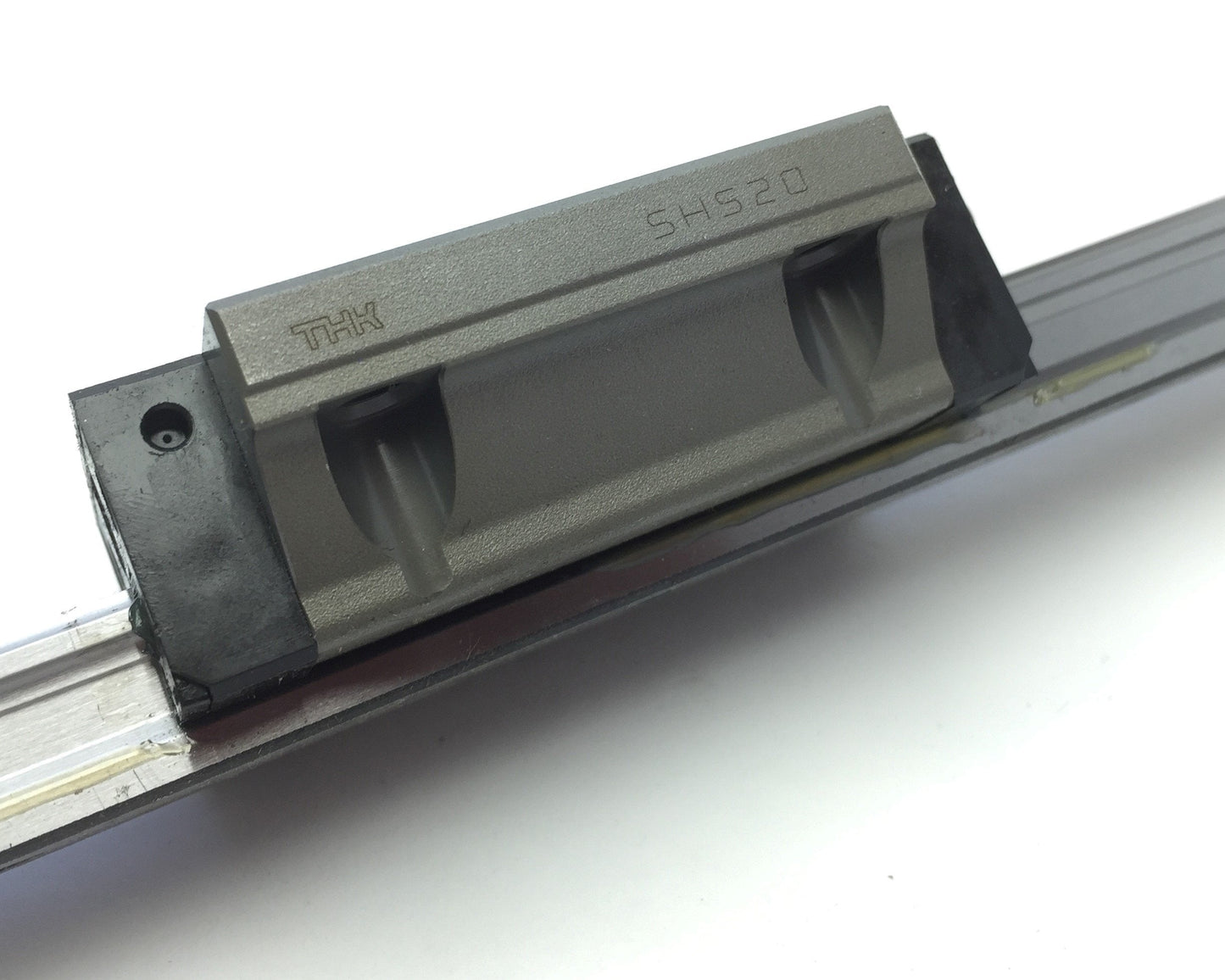New – Open box THK Linear LM Guided Rail 460mm w/ 2x Caged Ball Bearing Block Carriages SHS20