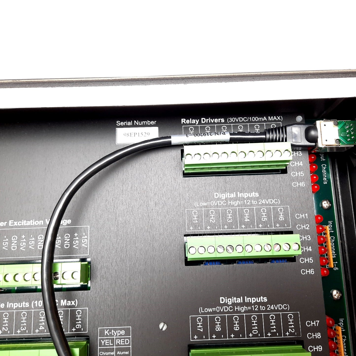 Used Branden Technologies A9800 Moldflow Shotscope Machine Interface Unit Ethernet