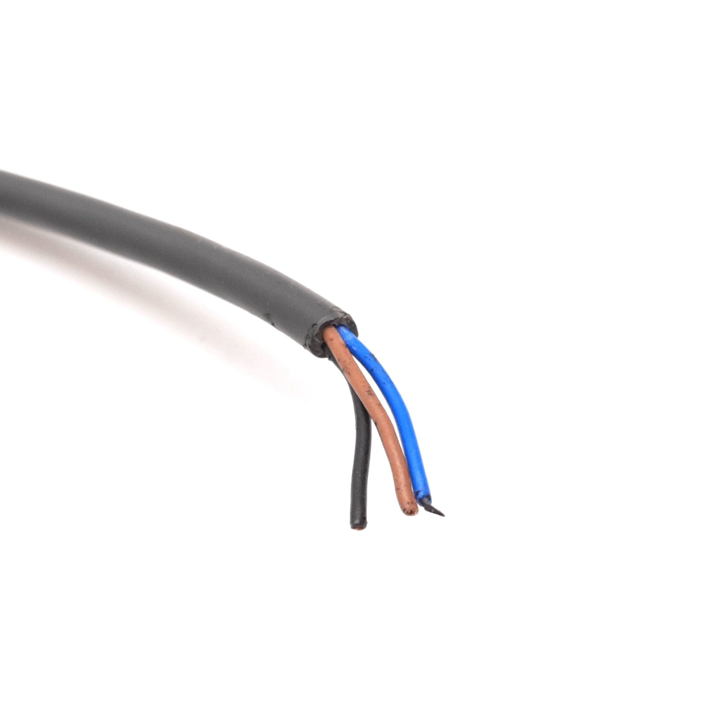 Used Omron E2EC-CR5C1 Inductive Proximity Sensor, 0.5mm, 5-24VDC, NPN N/O, 3-Wire