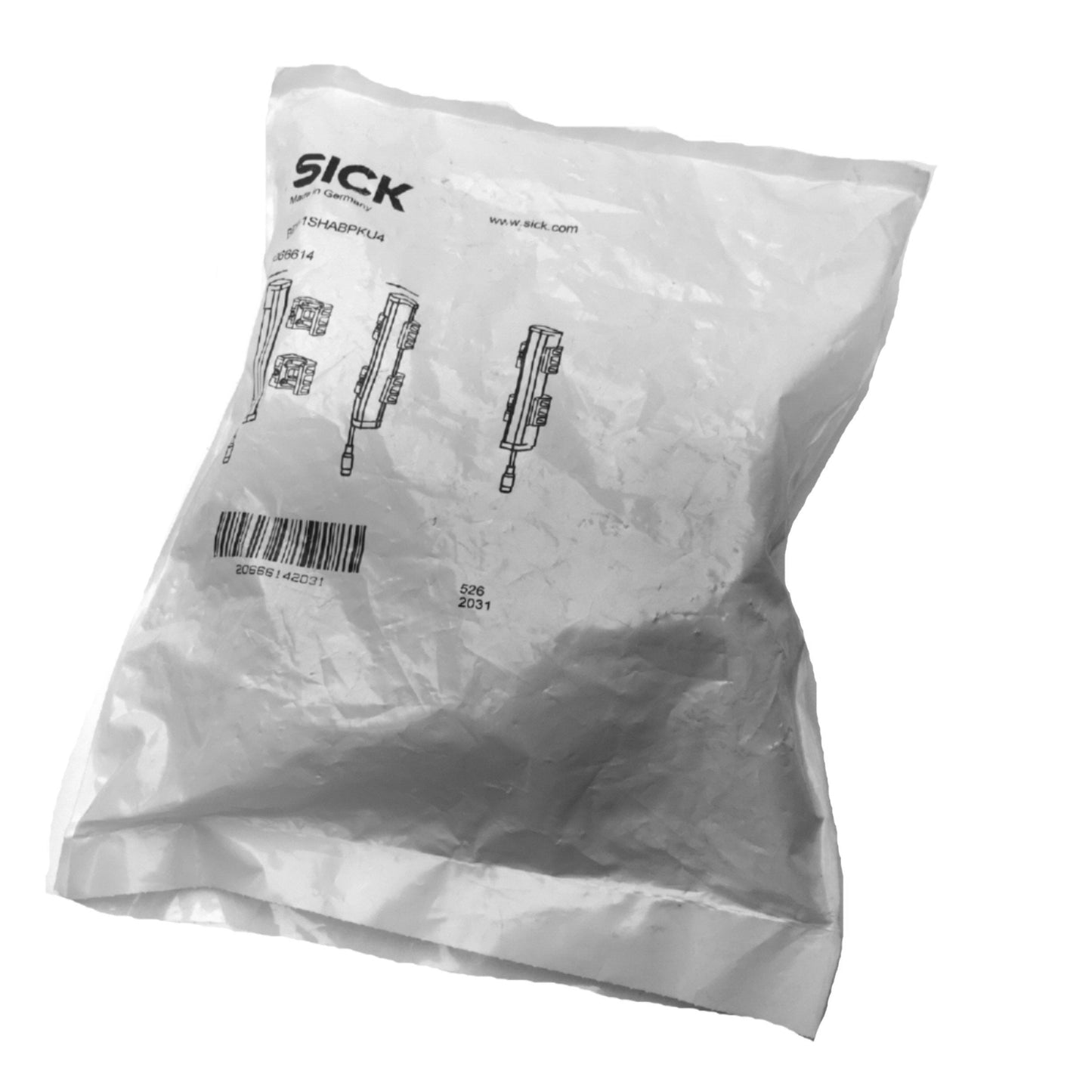 New Sick BEF-1SHABPKU4 Plastic Terminal & Alignment Bracket Mounting System 2066614