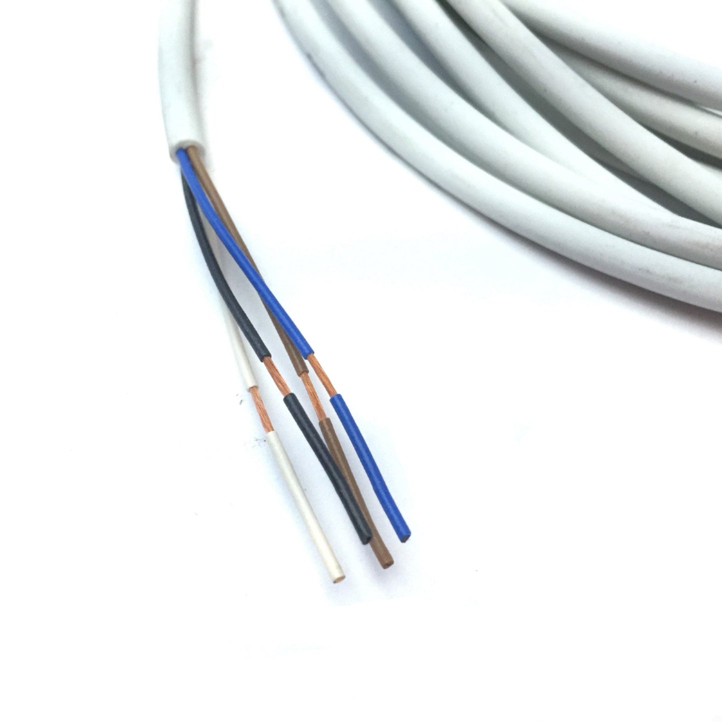 New Other SMC ZS-37-C Connector Cable for SY3000 Solenoid Valve, 4-Pin M12 to Flying Leads