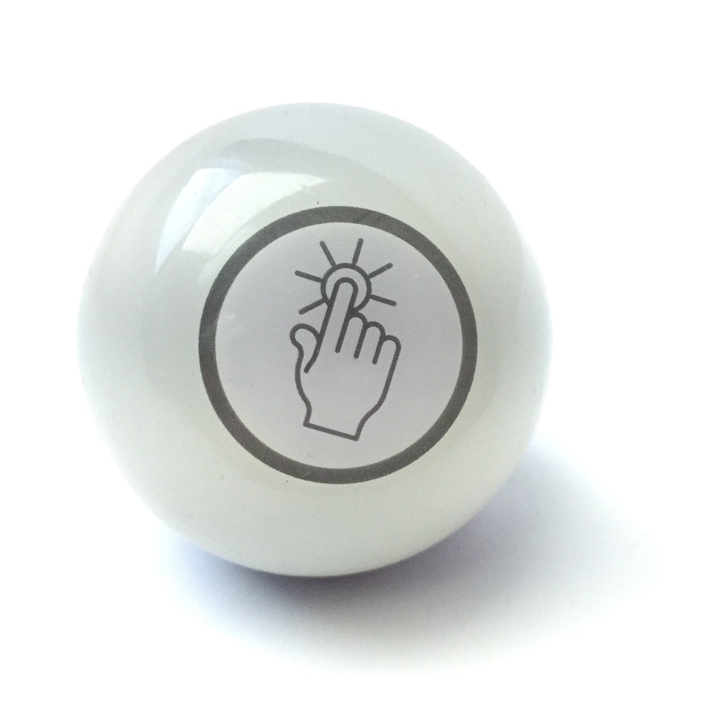 Used Banner K50ALBTRGHQ General Purpose Illuminated Touch Button 50mm 2Color 12-30VDC