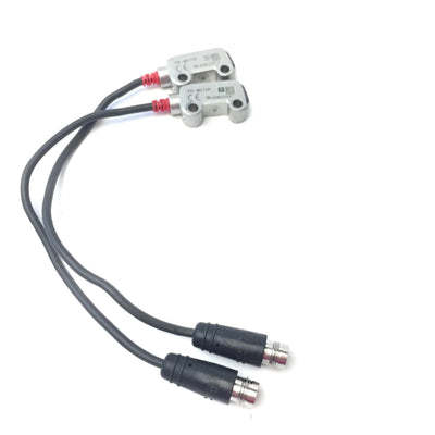 Used Keyence PR-M51CP Thrubeam Photoelectric Sensor Transmitter & Receiver Pair 1.2m