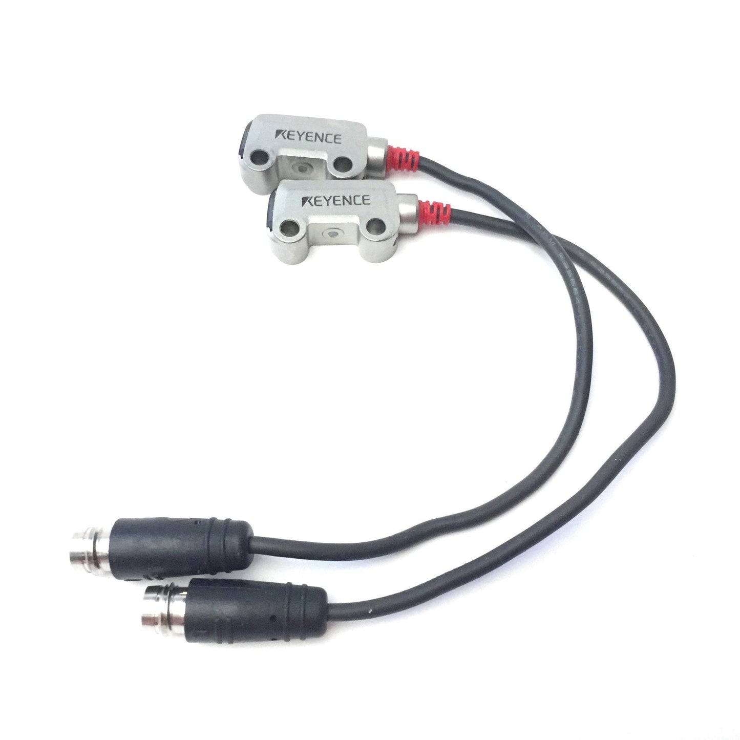 Used Keyence PR-M51CP Thrubeam Photoelectric Sensor Transmitter & Receiver Pair 1.2m