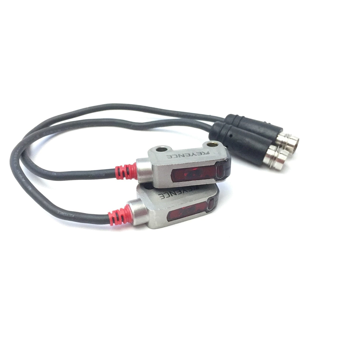 Used Keyence PR-M51CP Thrubeam Photoelectric Sensor Transmitter & Receiver Pair 1.2m
