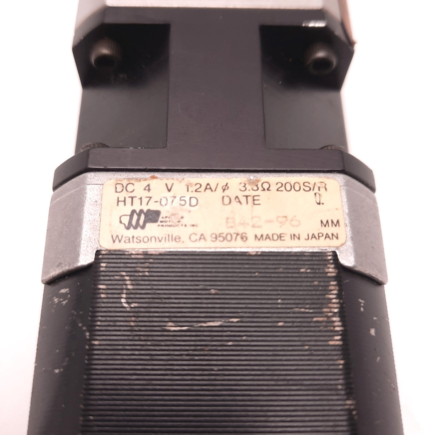 Used Applied Motion 17PL0100 Planetary E2-500-197-IH Encoder Gearhead, HT17 Motor