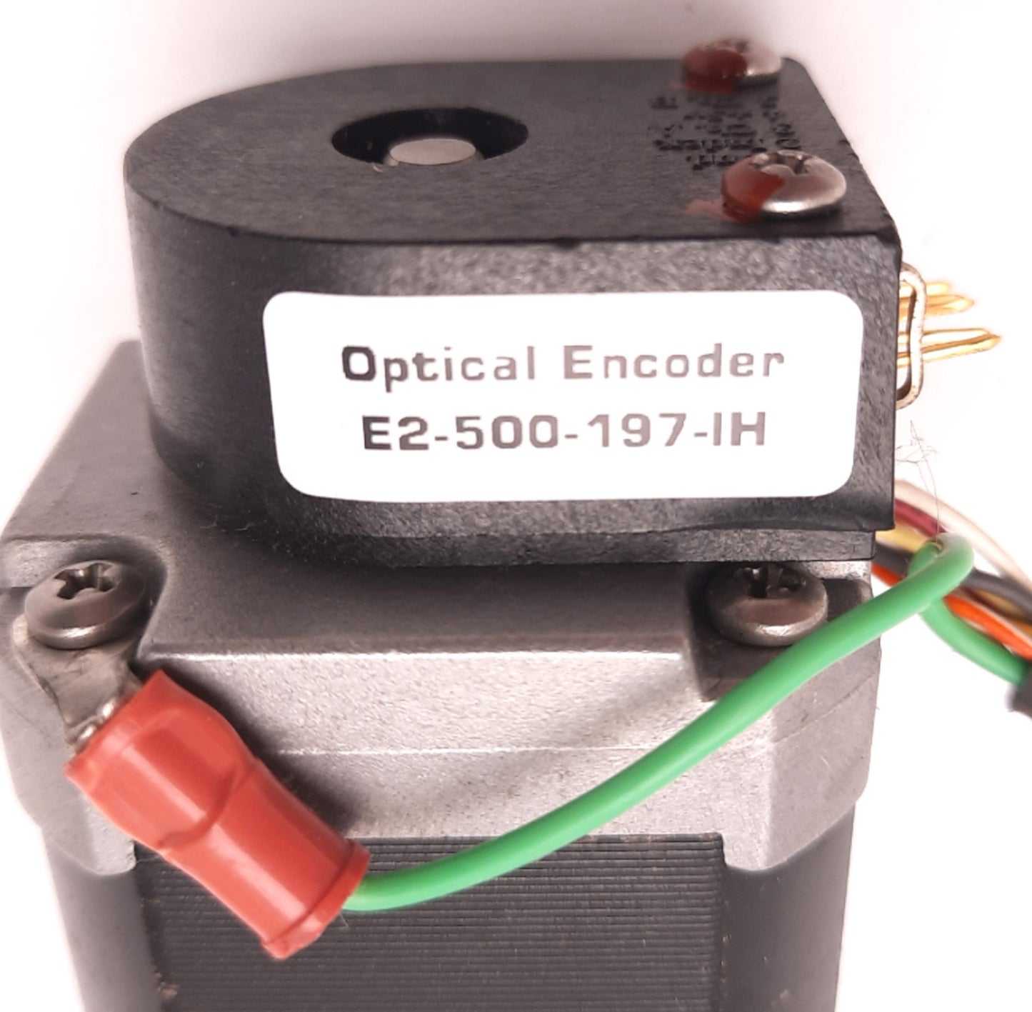Used Applied Motion 17PL0100 Planetary E2-500-197-IH Encoder Gearhead, HT17 Motor