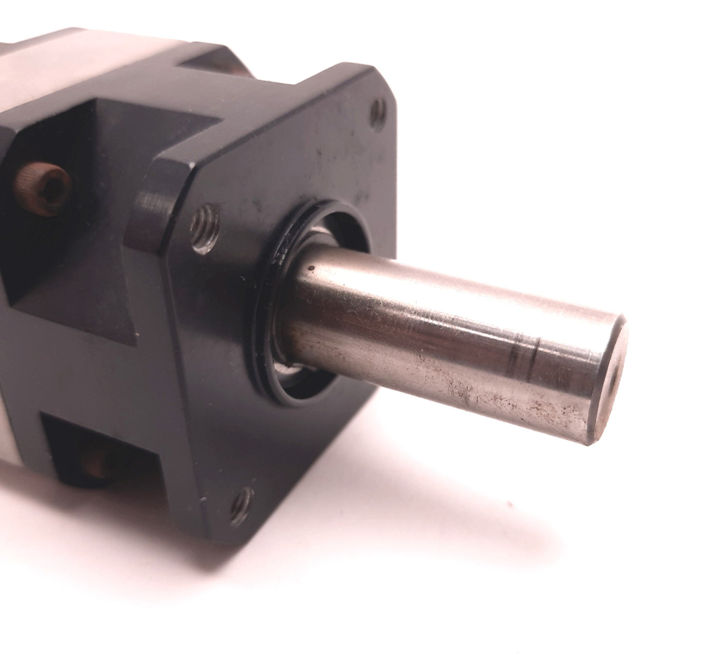 Used Applied Motion 17PL0100 Planetary E2-500-197-IH Encoder Gearhead, HT17 Motor