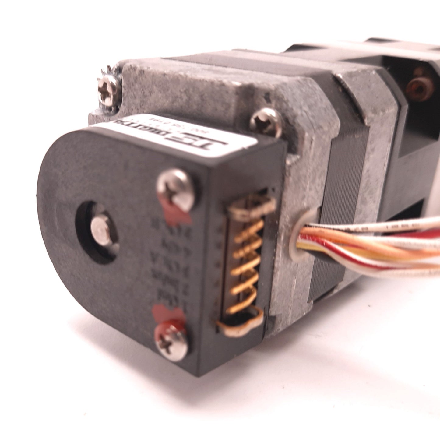 Used Applied Motion 17PL0100 Planetary E2-500-197-IH Encoder Gearhead, HT17 Motor