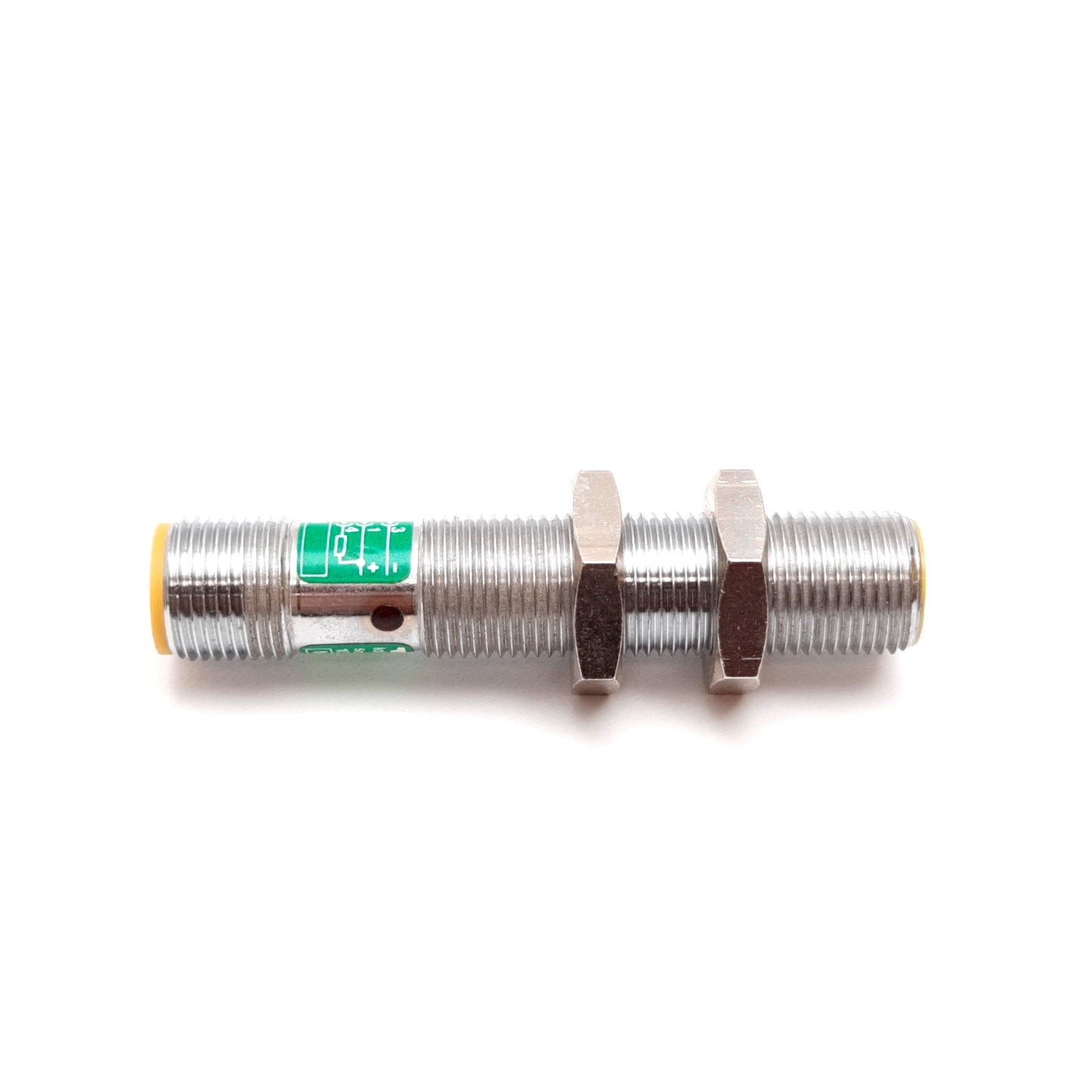 Used Turck Ni4-M12-AN6X-H1141 Inductive Proximity Sensor, 4mm, 10-30VDC, NPN N/C, M12