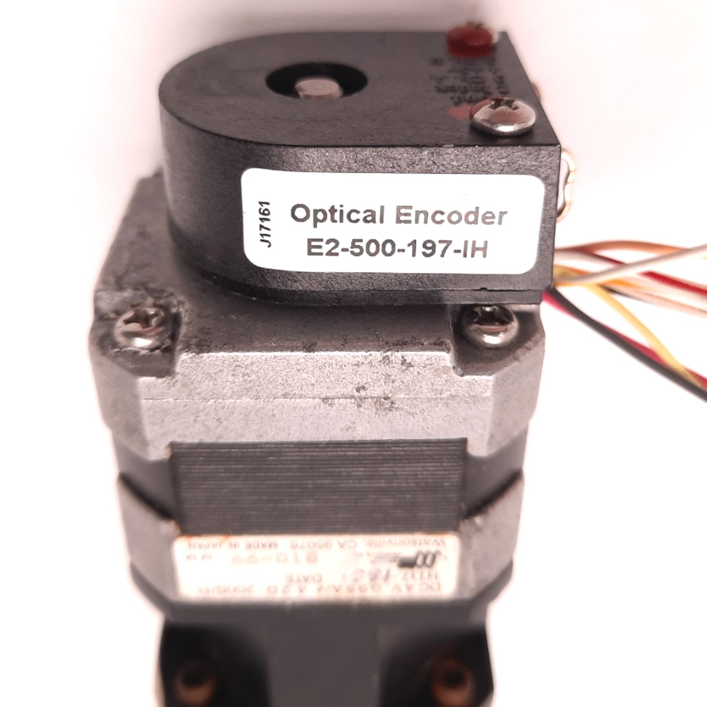 Used Applied Motion 17PL0100 Planetary, E2-500-197-IH Encoder Gearhead, HT17 Motor
