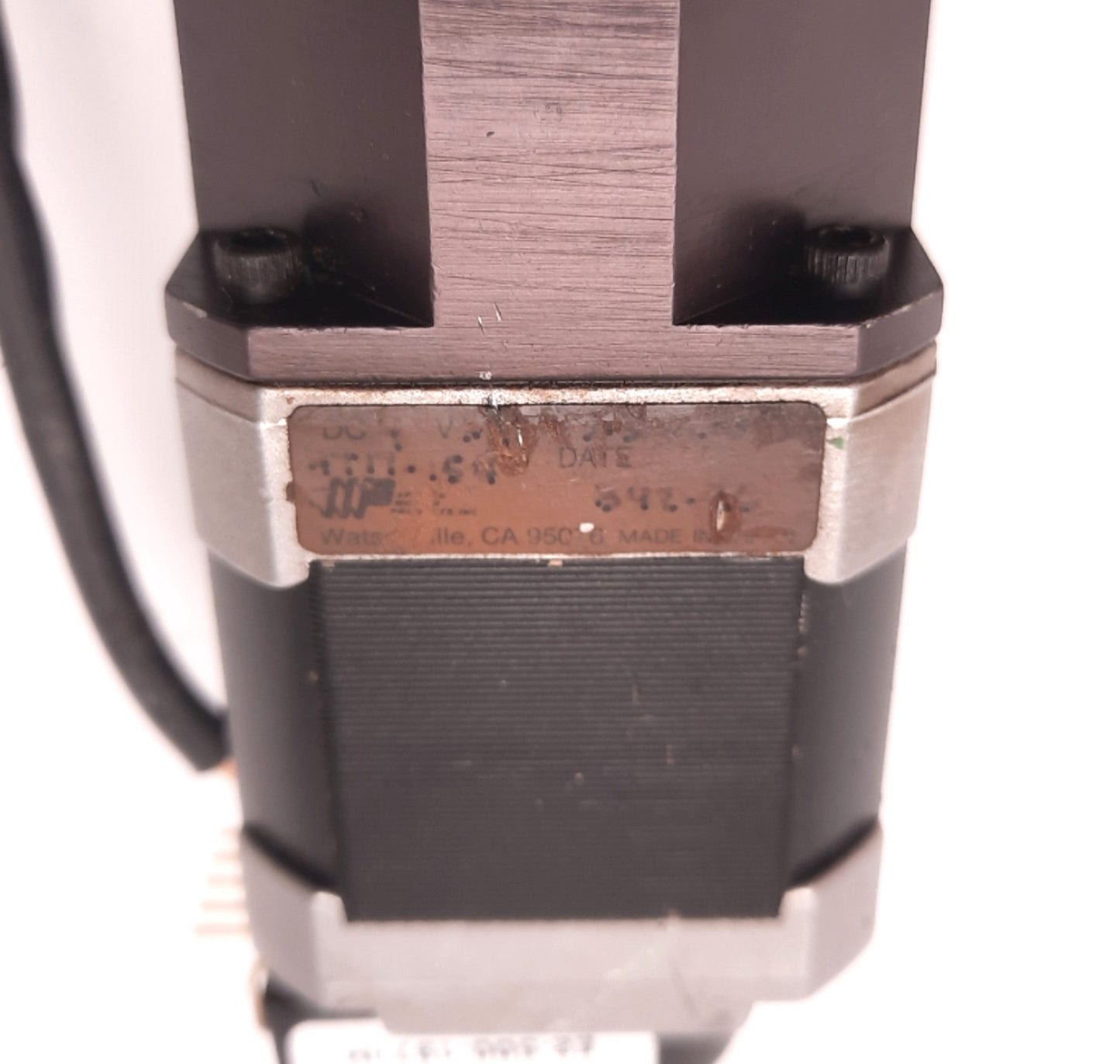 Used Applied Motion 17PL0160 Planetary Gearhead HT17-154 Motor 16:1,NEMA17,Shaft 1/2"