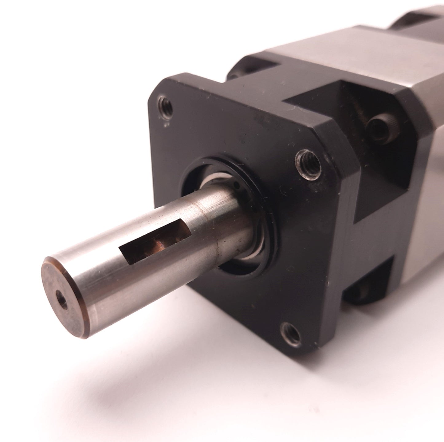 Used Applied Motion 17PL0160 Planetary Gearhead HT17-154 Motor 16:1,NEMA17,Shaft 1/2"