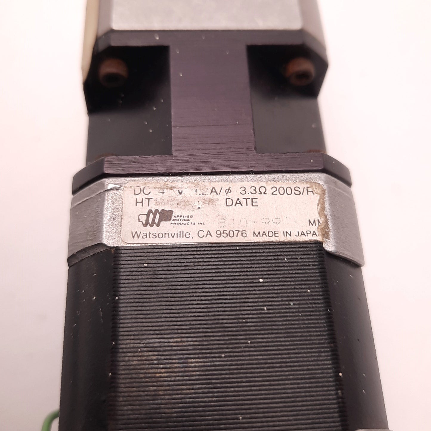 Used Applied Motion 17PL0100 Planetary, E2-500-197-IH Encoder Gearhead, FOR PARTS