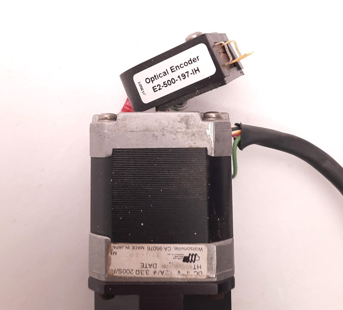 Used Applied Motion 17PL0100 Planetary, E2-500-197-IH Encoder Gearhead, FOR PARTS