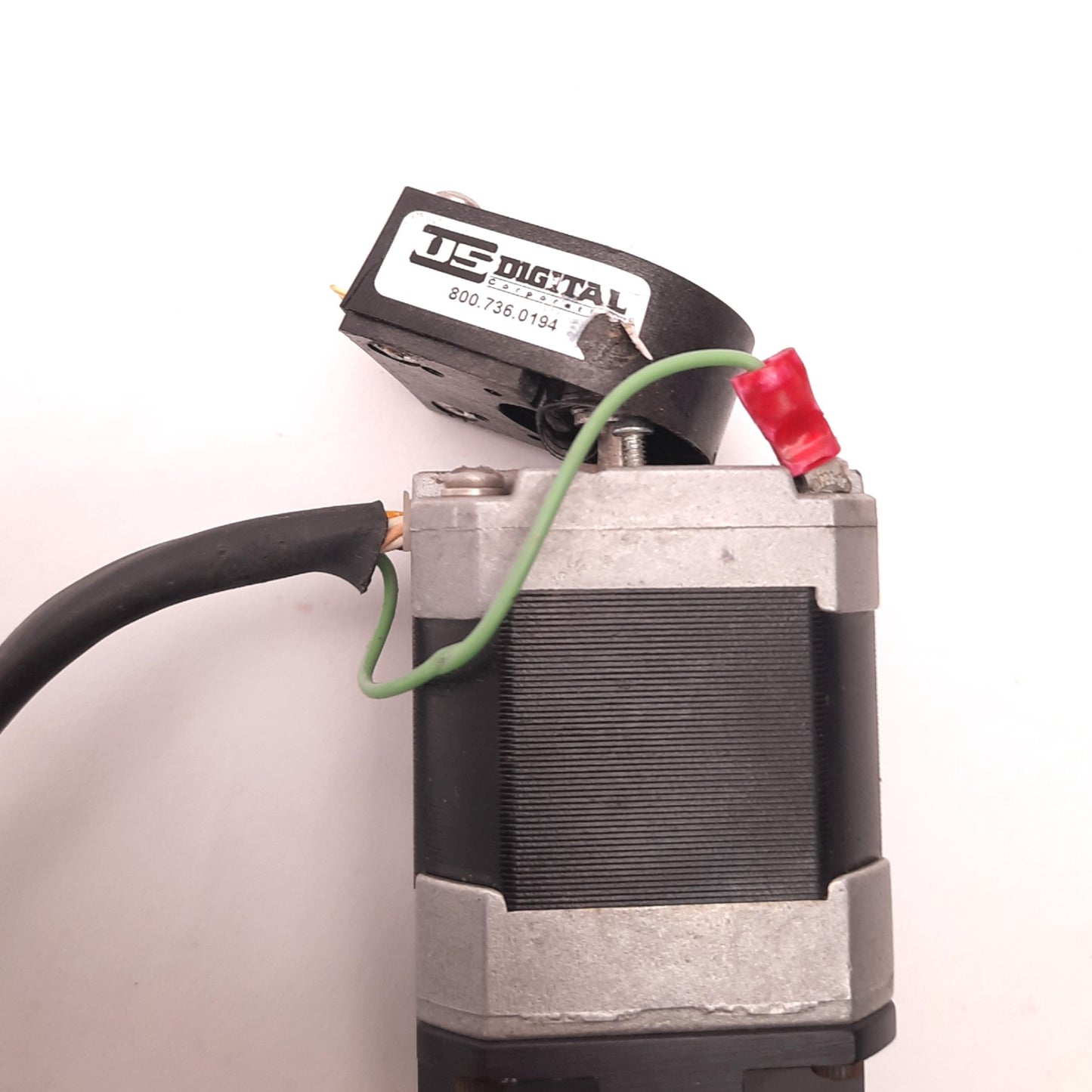 Used Applied Motion 17PL0100 Planetary, E2-500-197-IH Encoder Gearhead, FOR PARTS