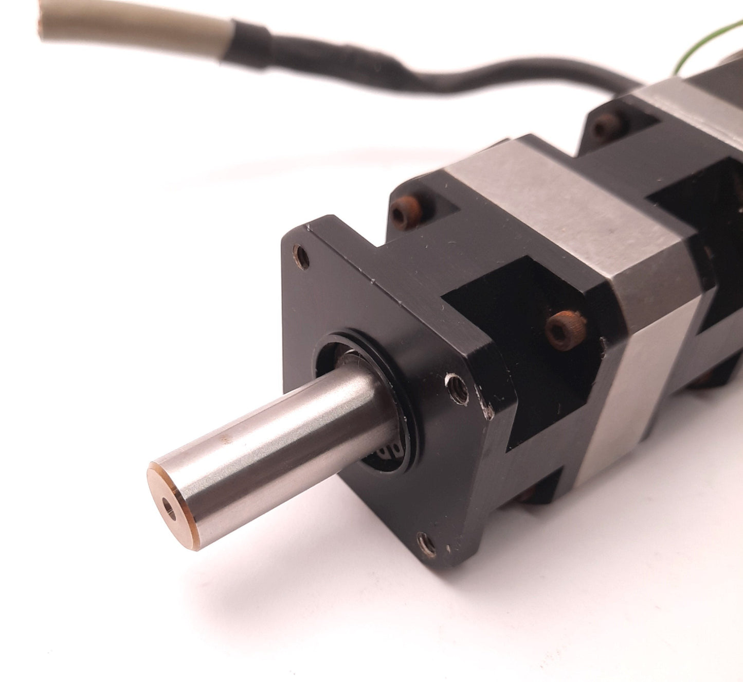 Used Applied Motion 17PL0100 Planetary, E2-500-197-IH Encoder Gearhead, FOR PARTS