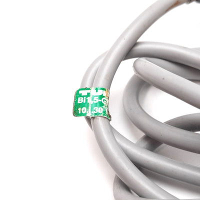 Used Turck Bi1.5-G08-AN6X Inductive Proximity Sensor, 1.5mm, 10-30VDC, NPN N/O, M8