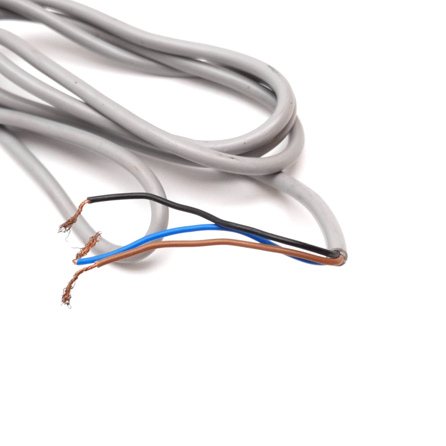 Used Turck Bi1.5-G08-AN6X Inductive Proximity Sensor, 1.5mm, 10-30VDC, NPN N/O, M8