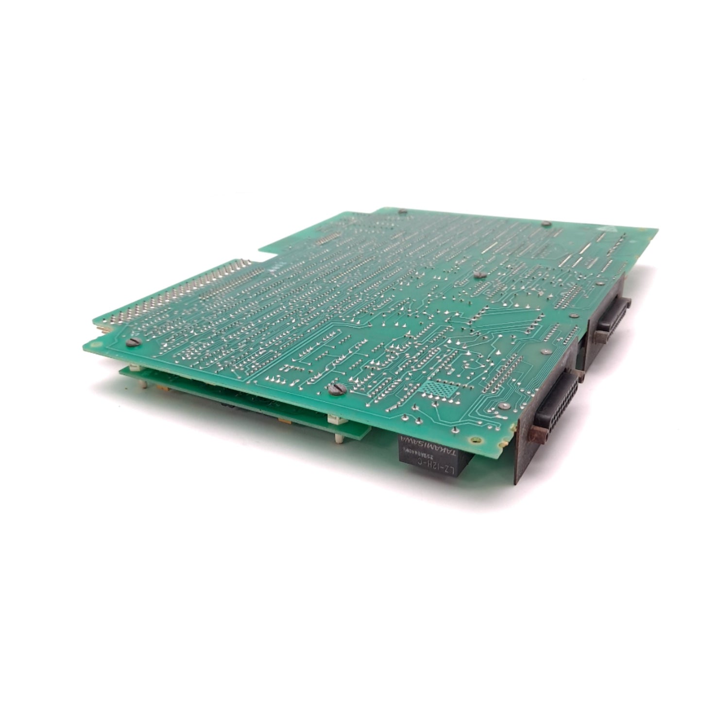 Used GE Fanuc IC600YB945D Ascii-Basic Module 20K Series Six 2x DB25 Connectors
