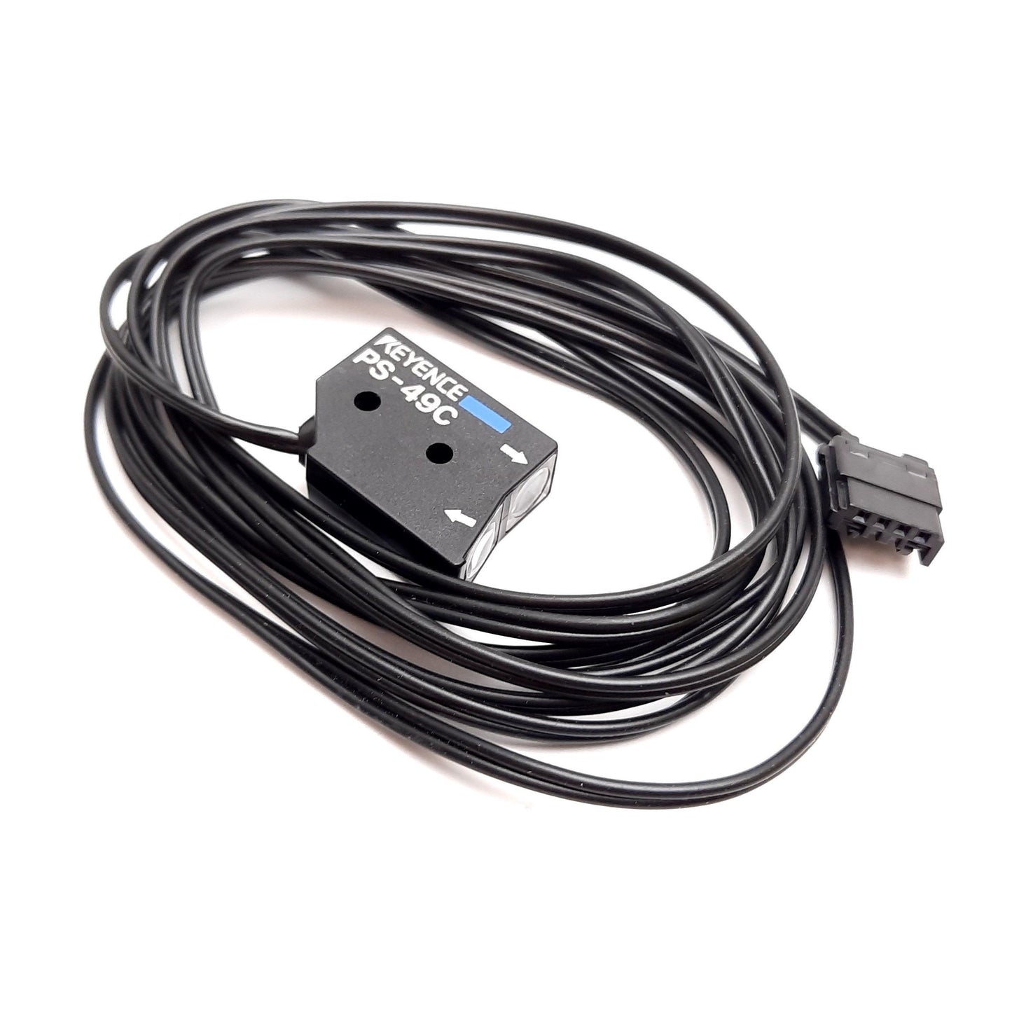 New Other Keyence PS-49C Photoelectric Sensor Head, Reflective, 32-53mm, 1.5mm Dia