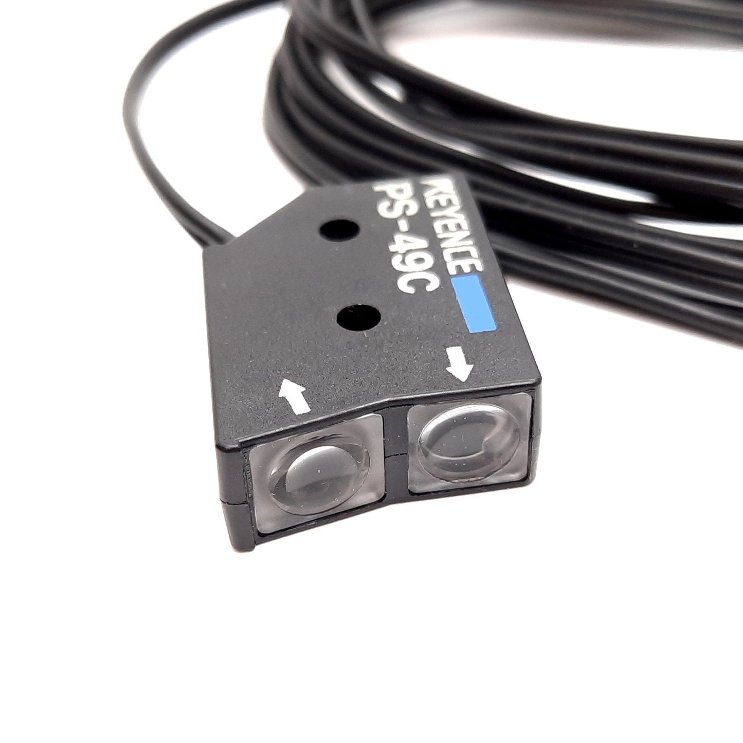 New Other Keyence PS-49C Photoelectric Sensor Head, Reflective, 32-53mm, 1.5mm Dia