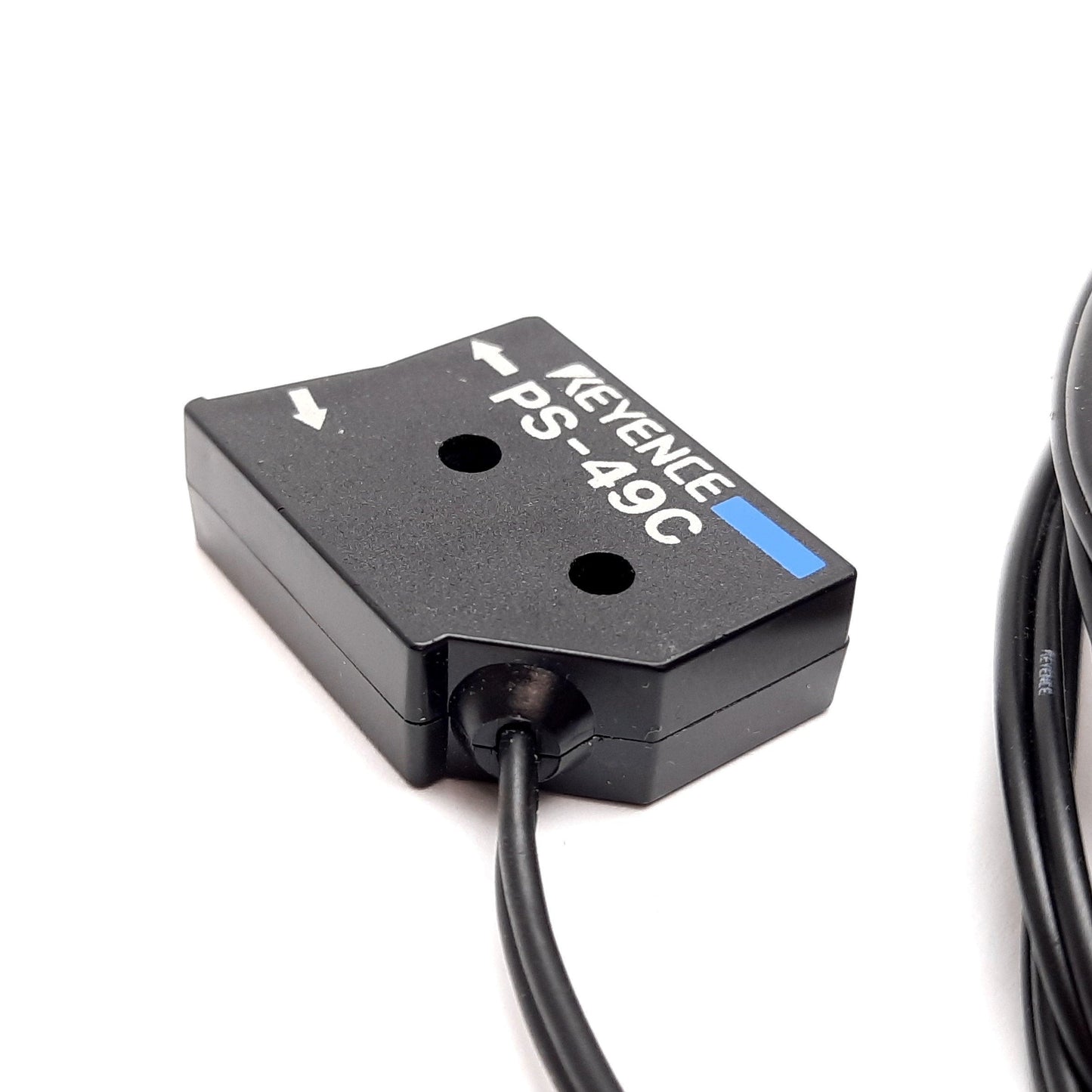 New Other Keyence PS-49C Photoelectric Sensor Head, Reflective, 32-53mm, 1.5mm Dia