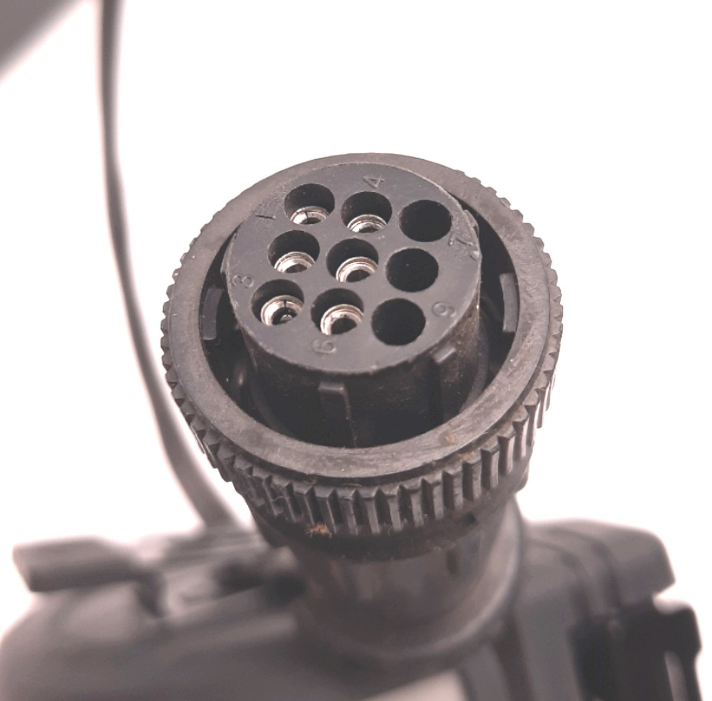 Used Aerotech 1050DC-MSOF Permanent Magnet Servo Motor, Shaft Diameter: 0.25", 1000DC