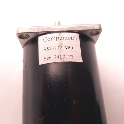 Used Parker S57-102-MO Compumotor Hybrid Stepper Motor 1.8ø 125oz-in 2-Phase, NEMA23