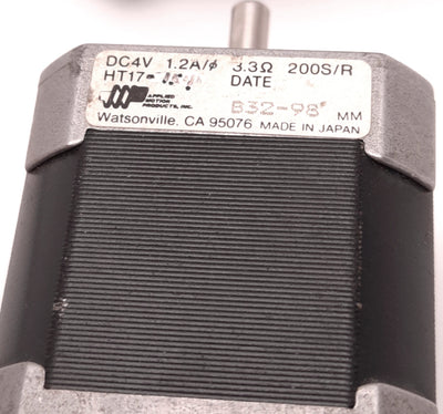 Used Applied Motion Products HT17-154 Step Motor w/Optical Encoder E2-500-197-IH