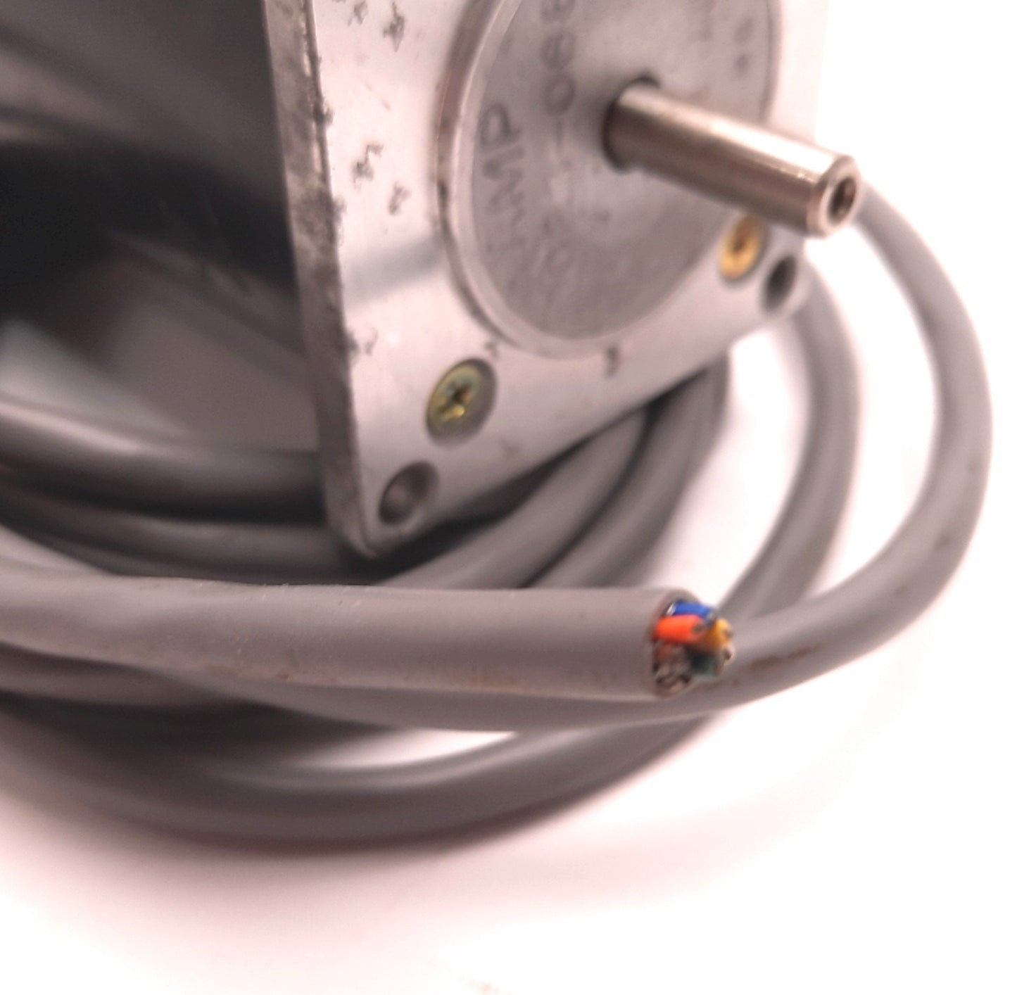 Used Parker ZETA6104-57-102 Compumotor Stepper Motor, NEMA 23, 148 Oz-In, Dual Shaft