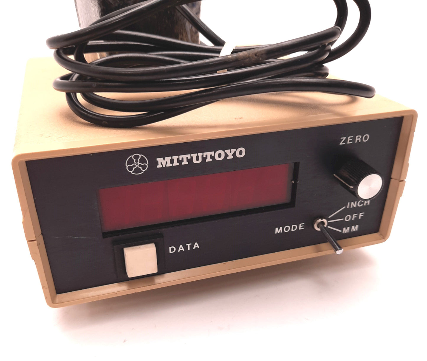 Used Mitutoyo 516-615-1 Display Indicator With AC Power Supply, MM/IN, 5 Digits