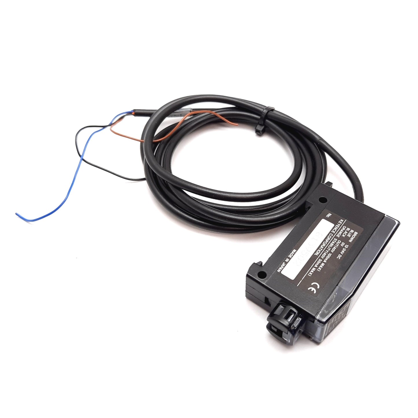 Used Keyence PS2-61P Photoelectric Sensor Amplifier, 12-24VDC, PNP 100mA Output