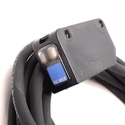 Used Keyence PZ-M51P Photoelectric Sensor Receiver, 10m, 12-24VDC, PNP, Red LED