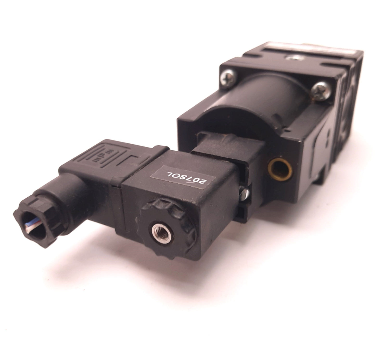 Used Watts SC75-02M/M2 Soft Start Valve150 Psi,1/4" NPT, 24VDC/48VAC, 2EV103 Solenoid