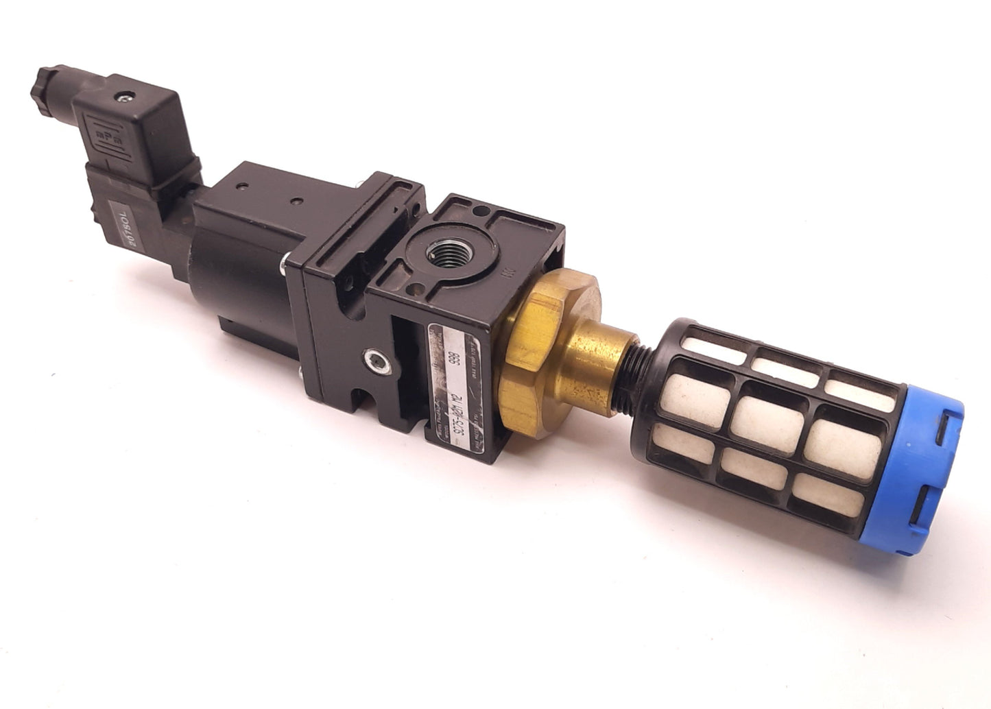 Used Watts SC75-02M/M2 Soft Start Valve150 Psi,1/4" NPT, 24VDC/48VAC, 2EV103 Solenoid