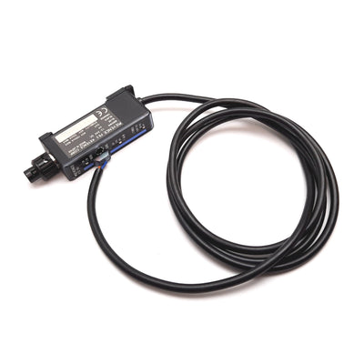 Used Keyence FS2-65 High Speed Fiber Optic Cable Sensor Amplifier, 12-24VDC, NPN